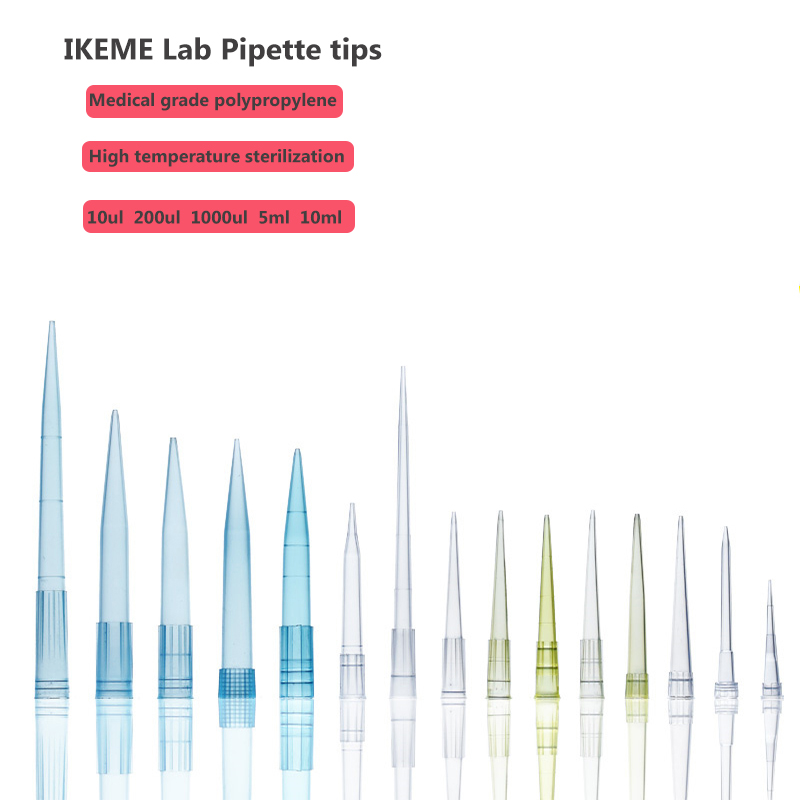 Lab Pipette Tip - WEIAI Lab Pipette Tip Plastic 10ul/200ul/1000ul/5ml/10ml