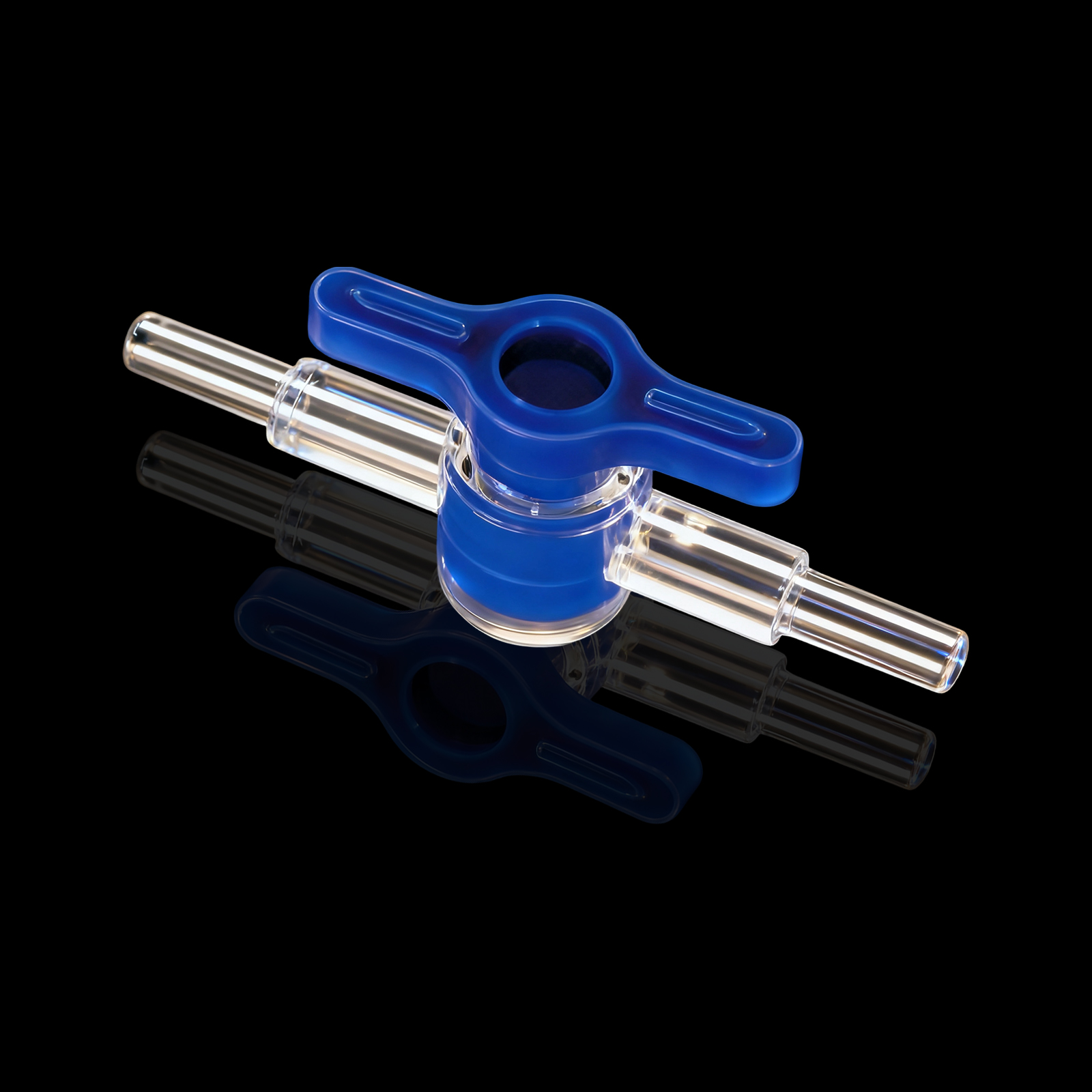 Medical Laboratories - 200pcs 2-Way Stopcocks For Luer Lock