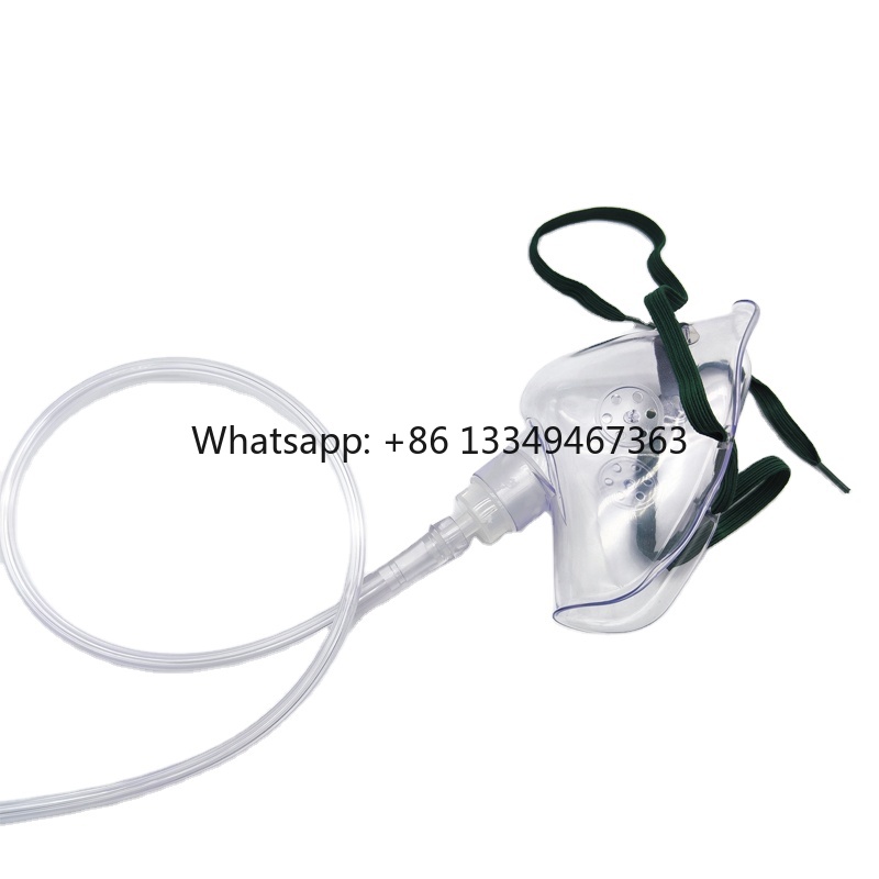 Oxygen Mask Non-Rebreather - Medical Infant Adult Medium Concentration Non-rebreather