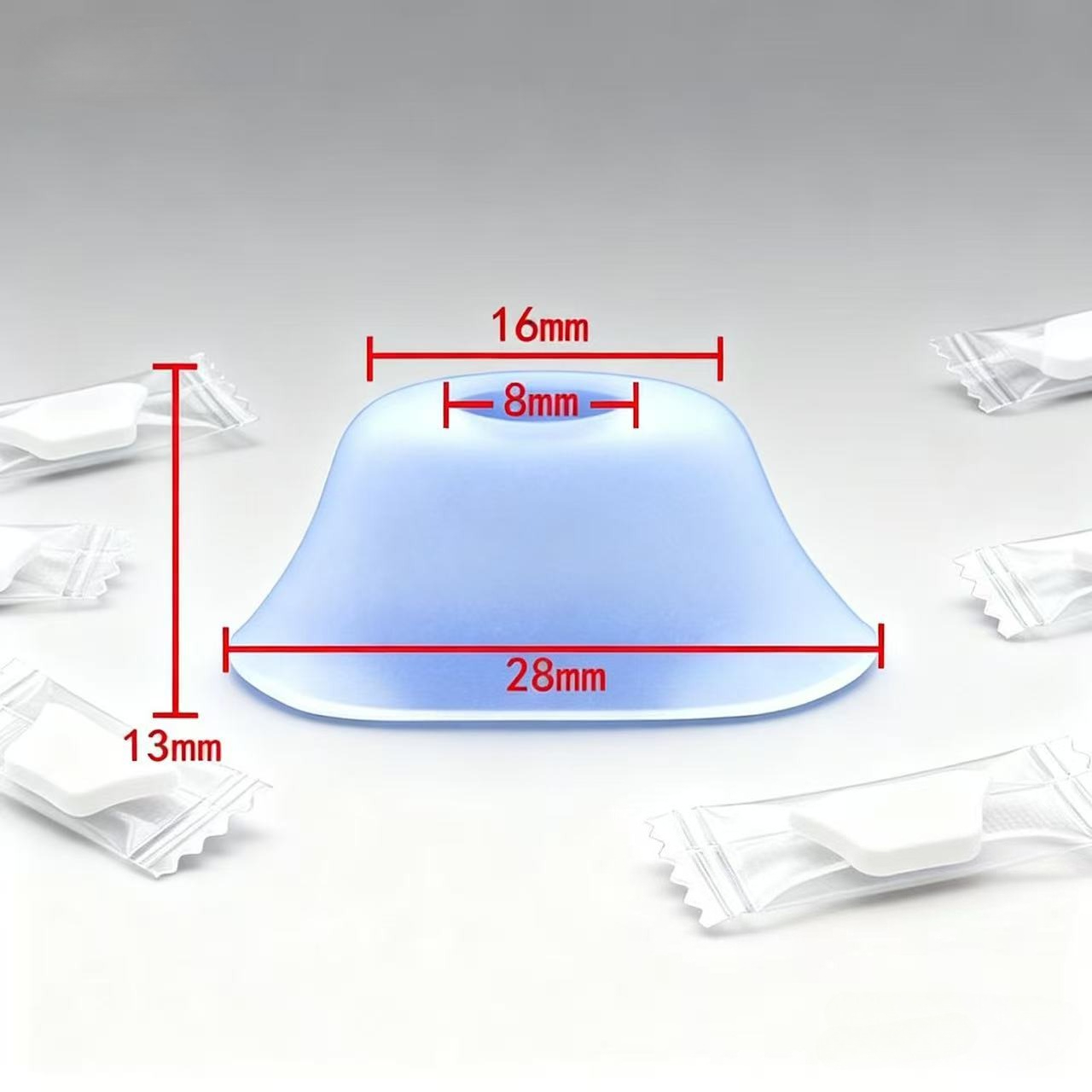 Lab Pipette Tip - Home Supplies Disposable Silicone Sleeve fit