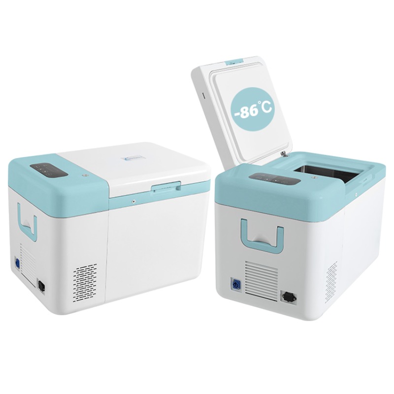 Medical Lab Degree - Ultra-low temperature refrigerator at minus 86