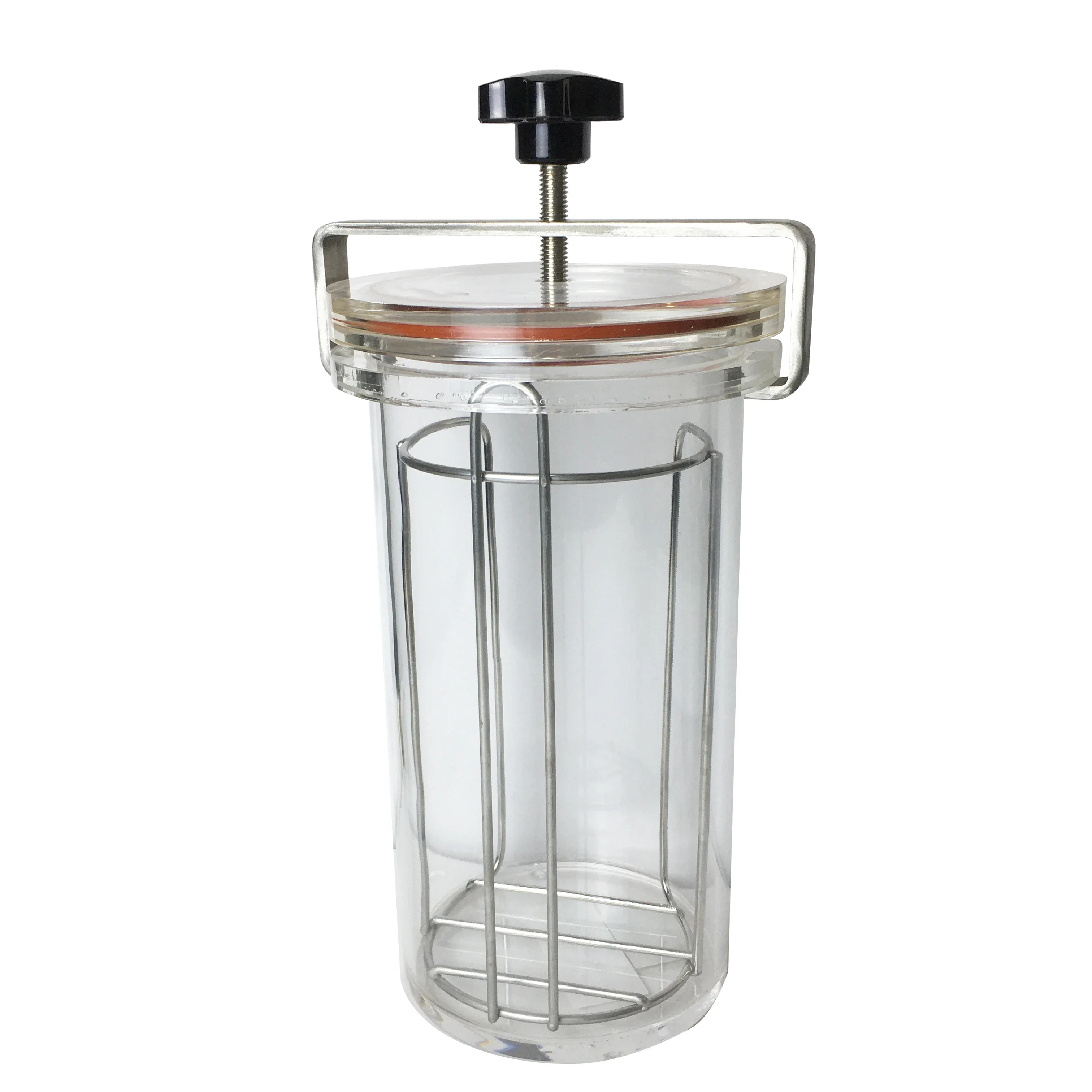 Medical Lab Microbiology - AG0025A Laboratory Transparent 2.5L Litre DE