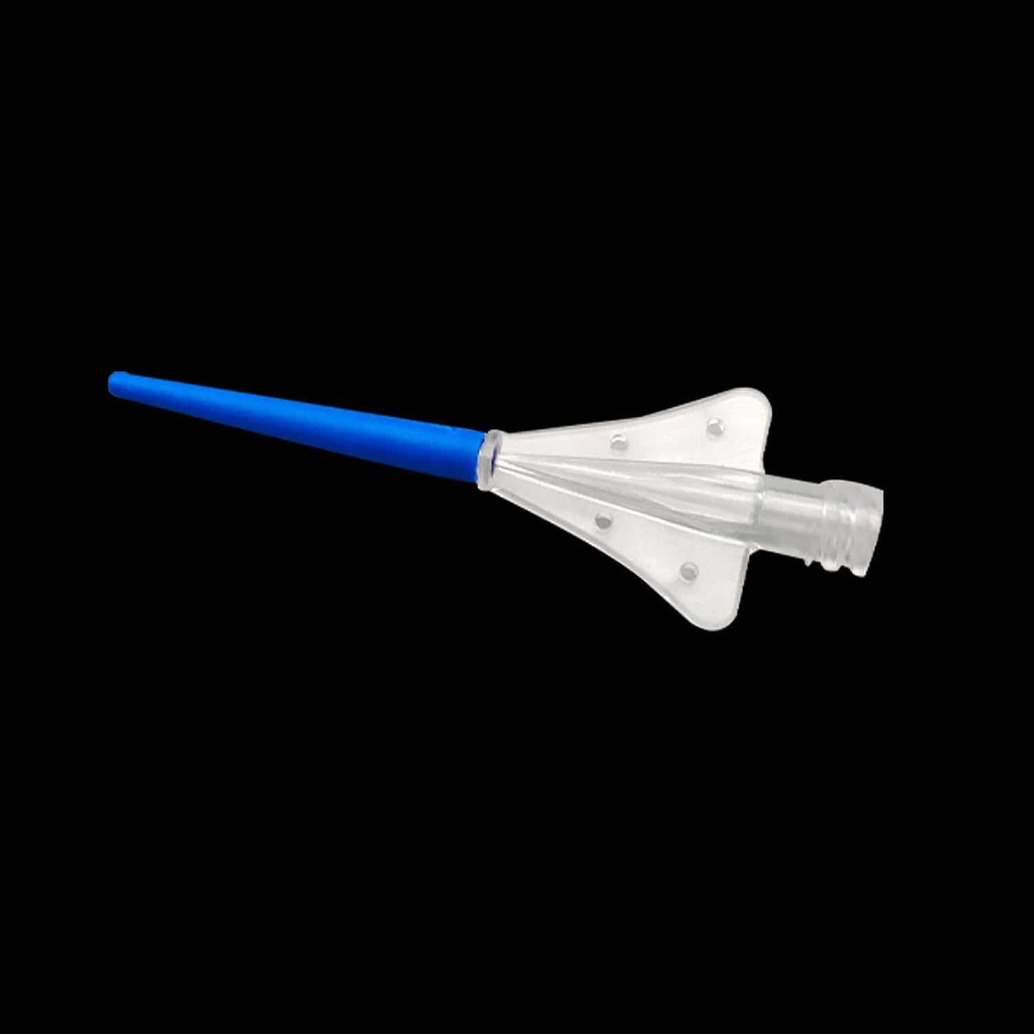 Medical Laboratories - 100 Ruhr Guide Connectors, Durable Needle