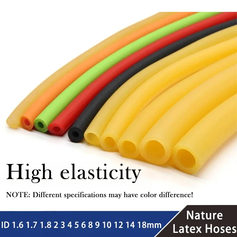 Medical Lab Technology - 1/5M Natural Latex Rubber Hoses High