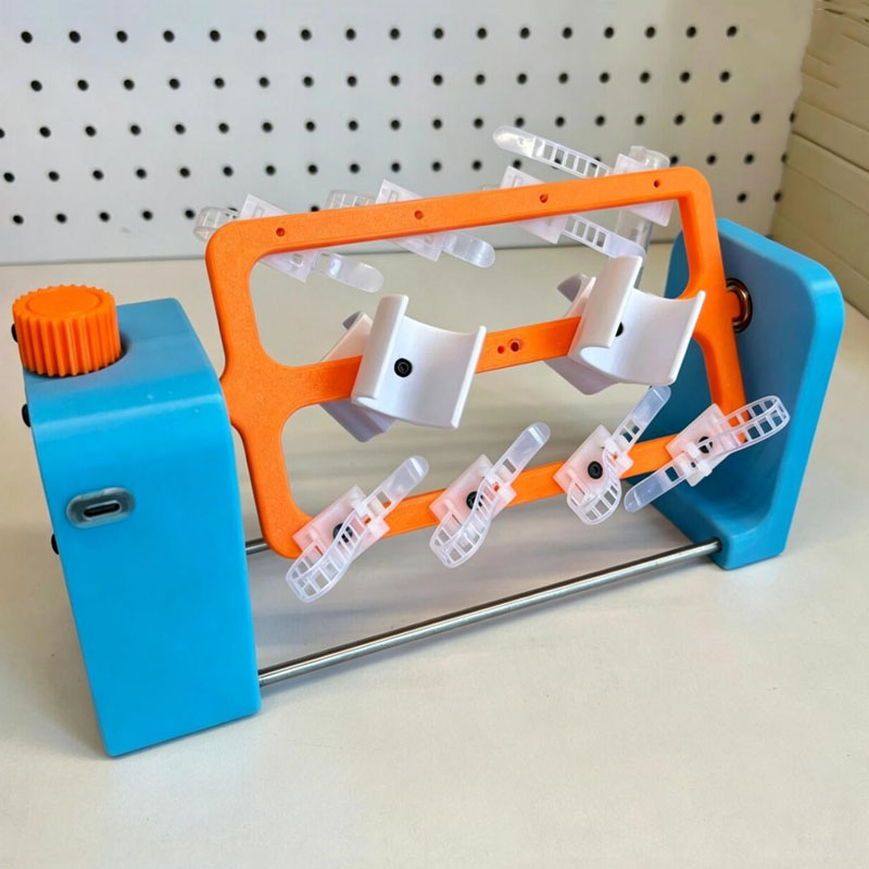 Medical Lab Technology - Mini Vertical Rotating Mixer Portable Lab