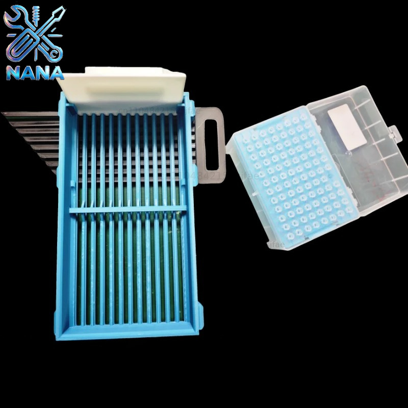 Lab Pipette Tip - Pipette Tip Loader Installer Quick Mounting
