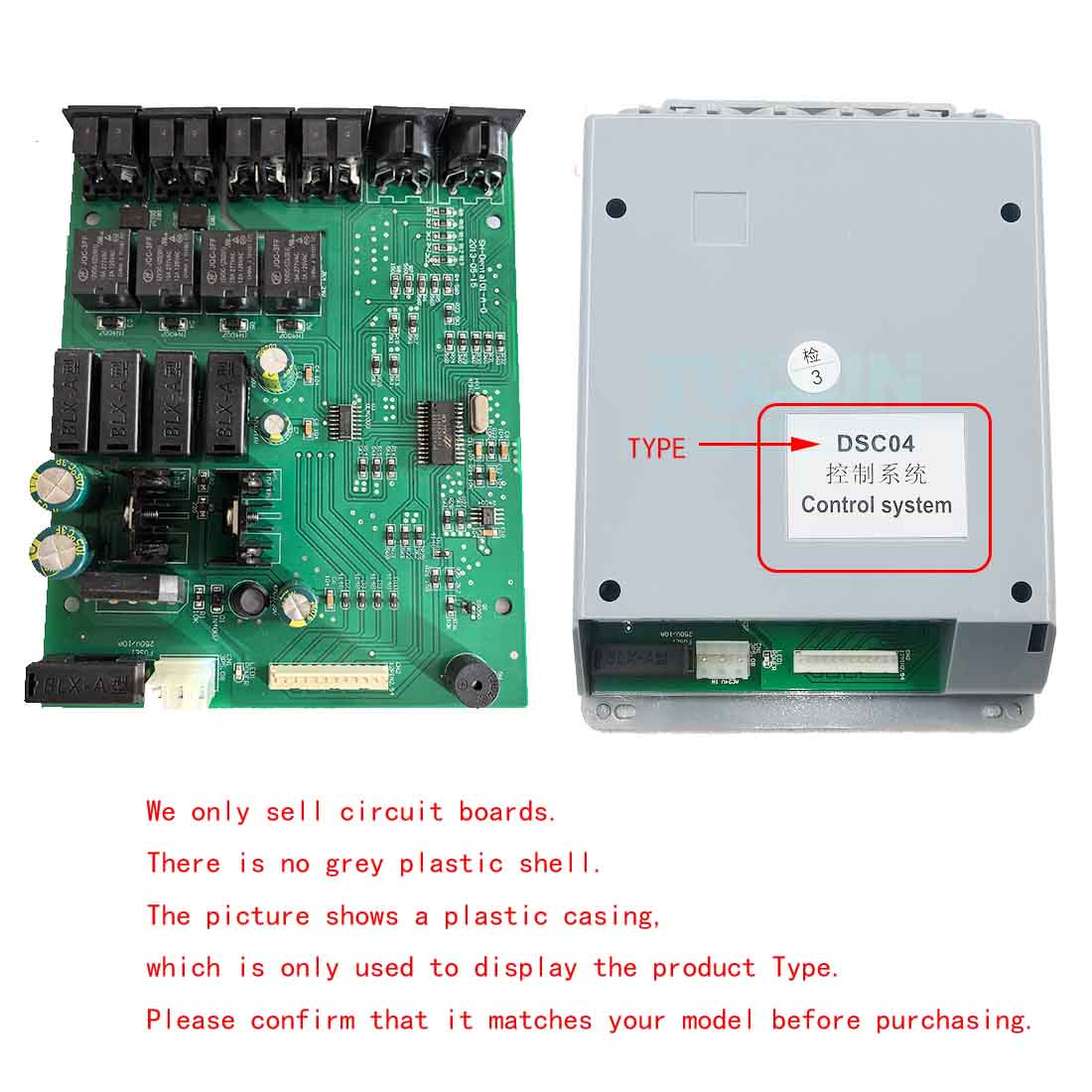 Medical Lab Units - Chair Control Board Control System Dsc04
