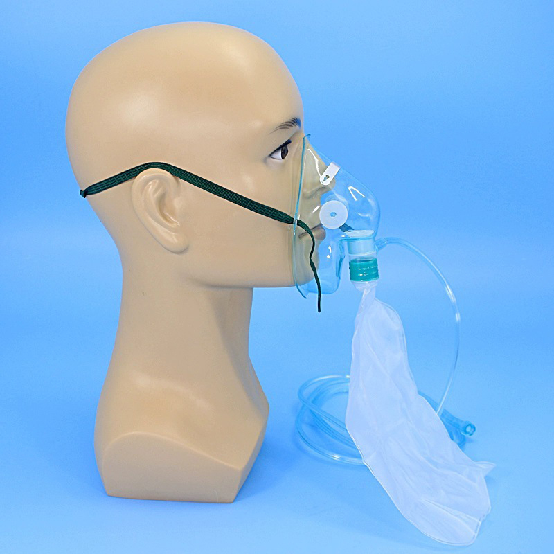 Oxygen Mask Non-Rebreather - 1Pcs Adult/Child High Concentration Oxygen Face