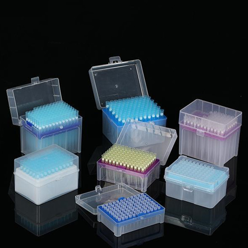 Lab Pipette Tip - 1Set Lab 10ul/10ul-L/20ul/50ul/100ul/200ul/300ul/1ml/5ml/10ml Plastic Pipettor Tip
