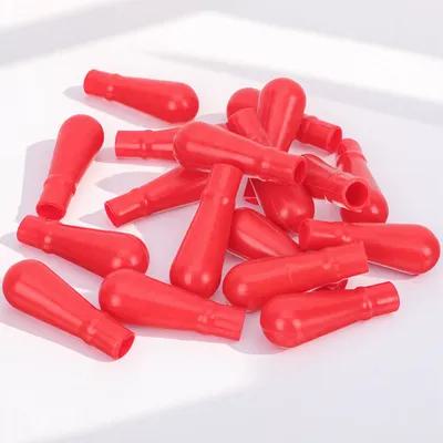 Lab Pipette Tip - 50pcs Glass Rubber Bulb For Lab