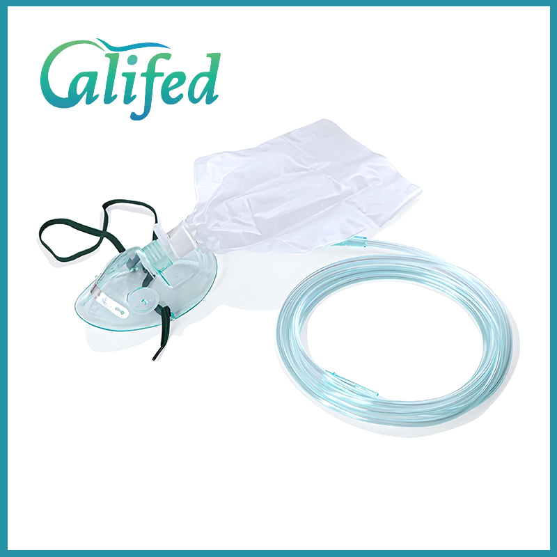 Oxygen Mask Non-Rebreather - Califed Medical Non-rebreathing Oxygen Mask With