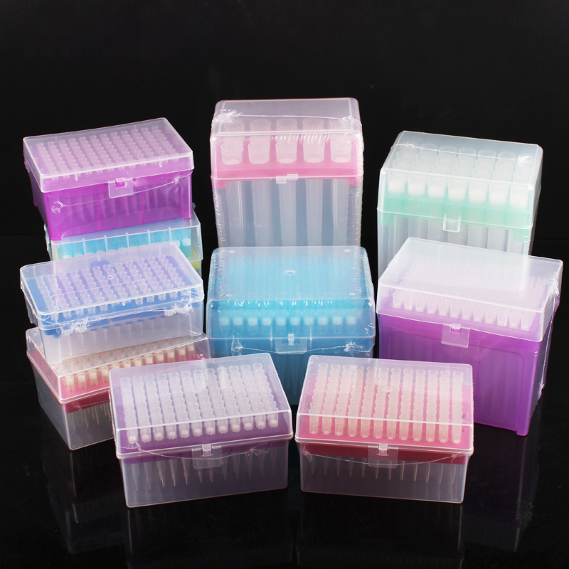 Lab Pipette Tip - 1set Lab 10ul/10ul-L/20ul/50ul/100ul/200ul/300ul/1ml/5ml/10ml Plastic Pipettor Tip
