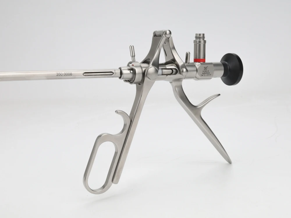 Medical Lab Diagnostics - Urology Straight Set with Visual Obturator