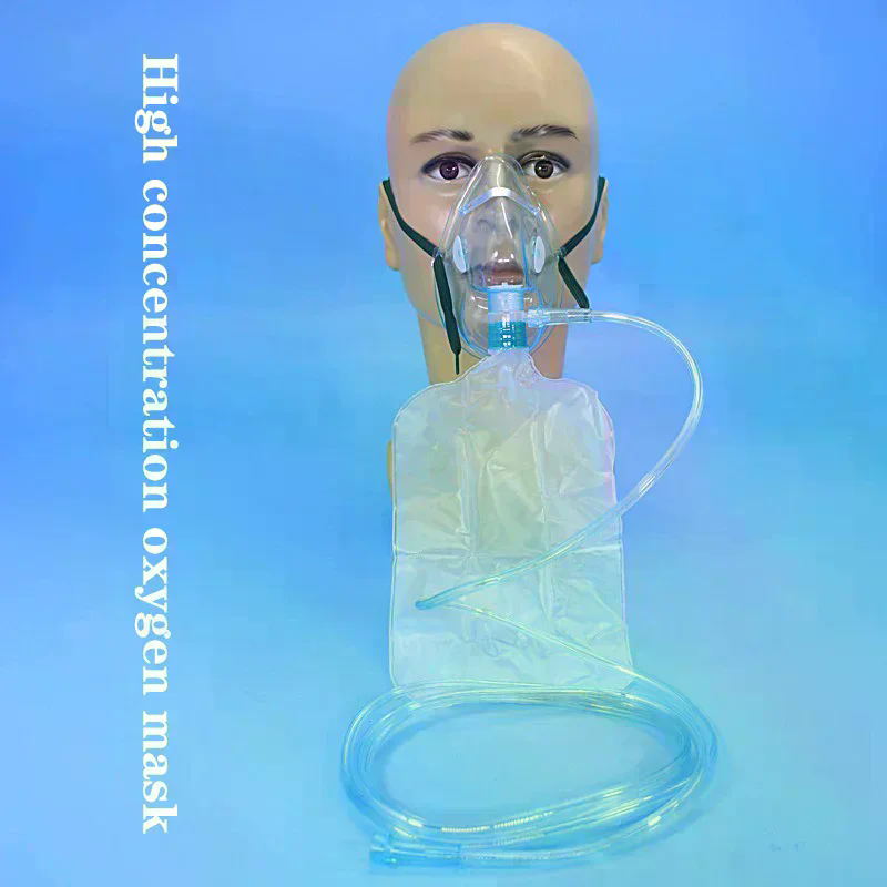 Adult/Child High Concentration - Oxygen Mask Non-Rebreather recension och pris
