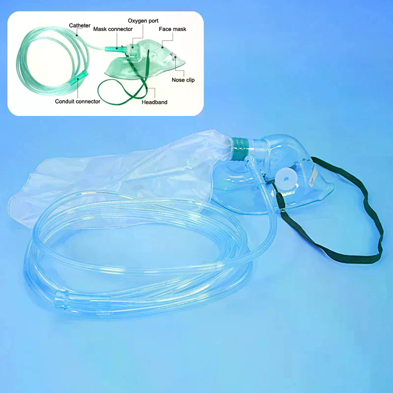Adult/Child High Concentration - Oxygen Mask Non-Rebreather recension och pris