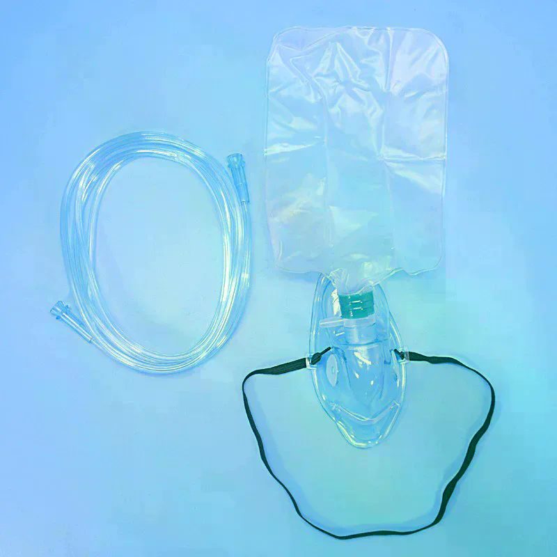 Adult/Child High Concentration - Oxygen Mask Non-Rebreather recension och pris