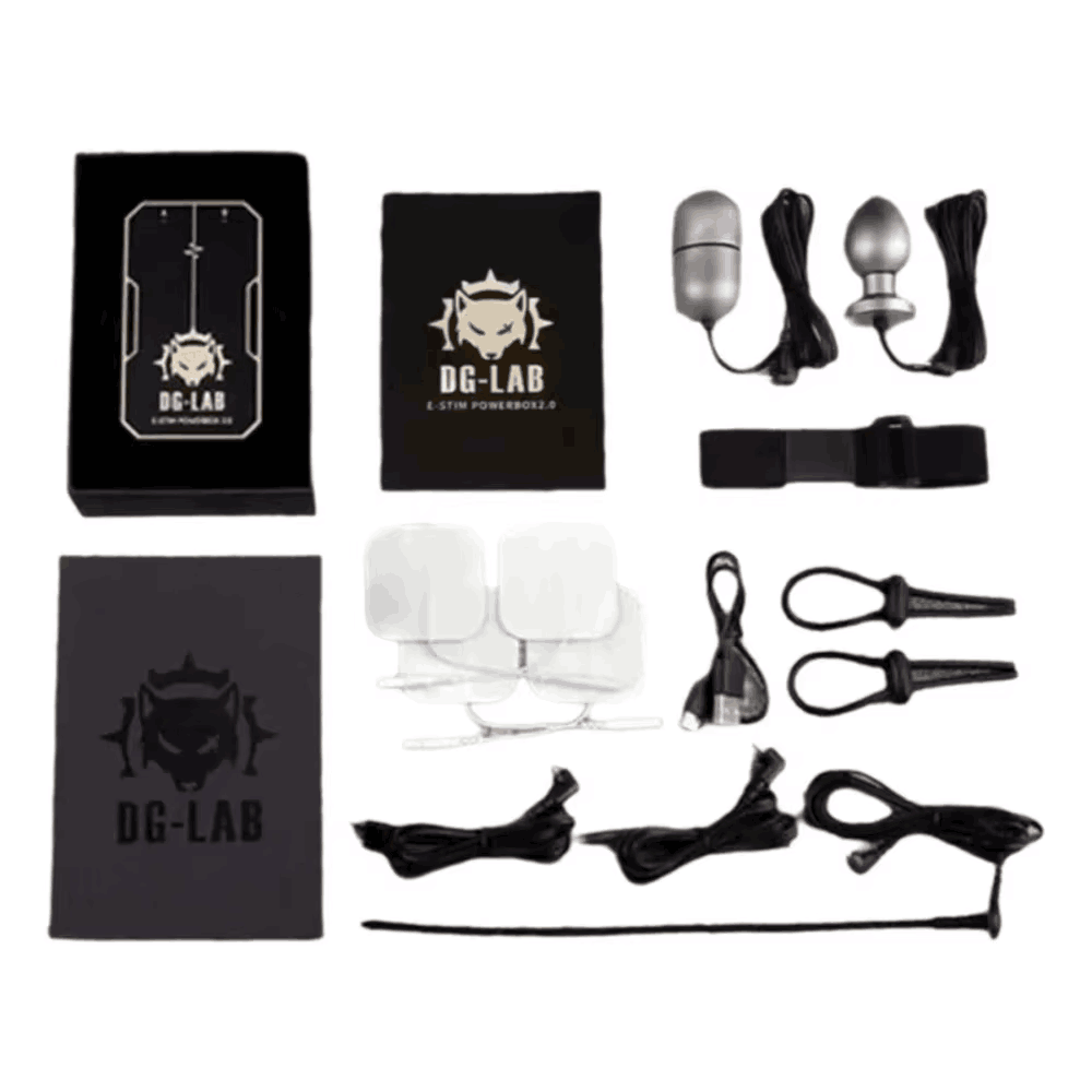 DG-LAB 3.0 Electro Shock Medic - Medical Lab Technology recension och pris