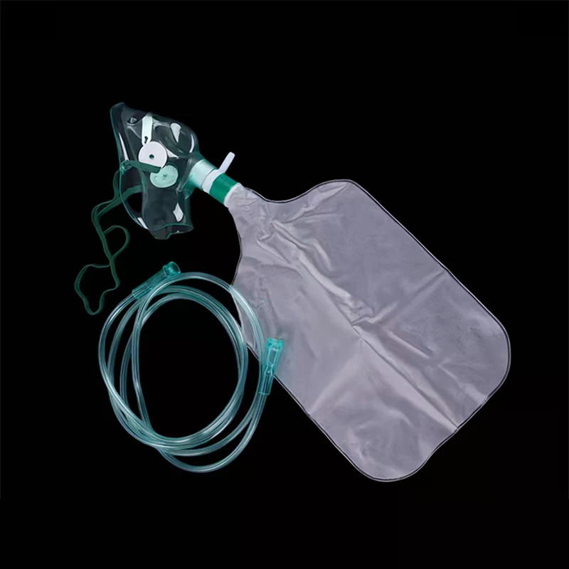 1pcs Adult/Child High Concentr - Oxygen Mask Non-Rebreather recension och pris