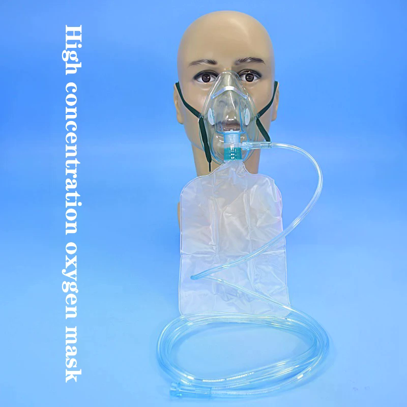 1pcs Adult/Child High Concentr - Oxygen Mask Non-Rebreather recension och pris