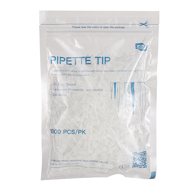 1000Pcs 10ul Disposable Pipett - Lab Pipette Tip recension och pris