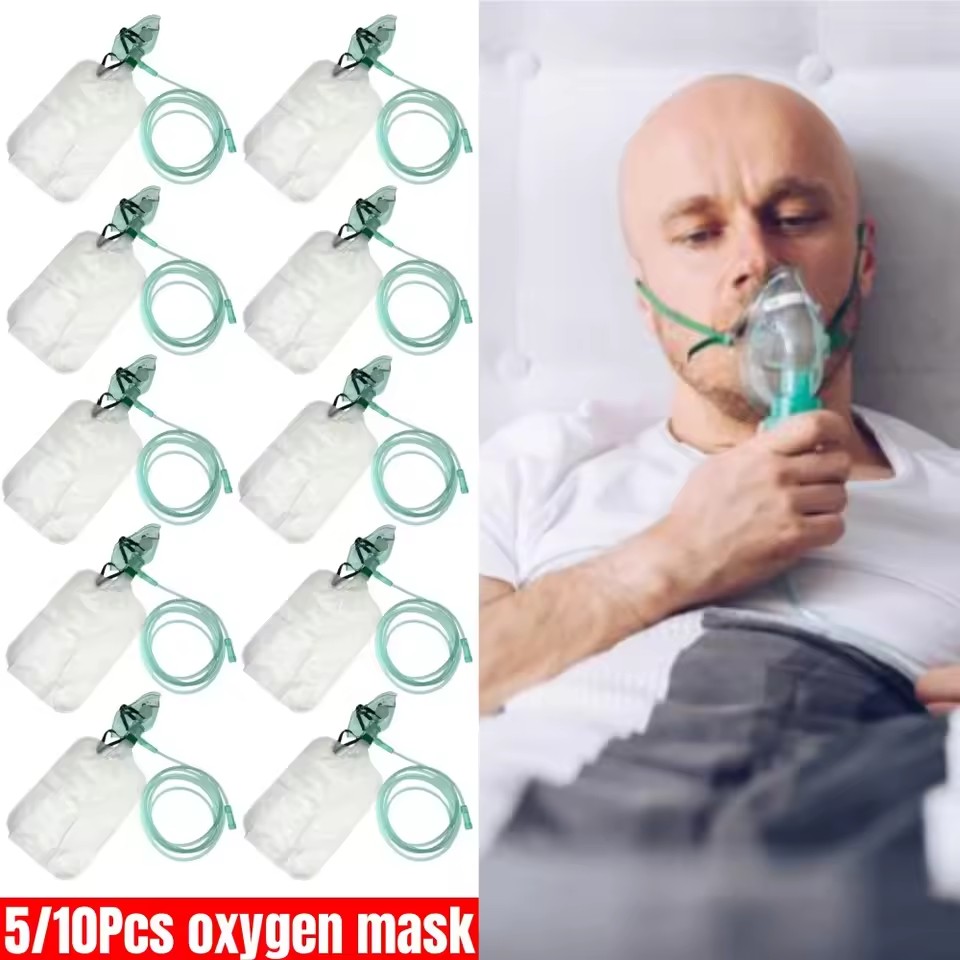 Disposable Adult High Concentr - Oxygen Mask Non-Rebreather recension och pris