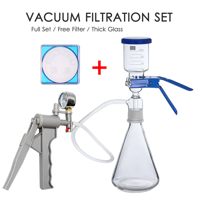 Glass Vacuum Filtration Membra - Medical Lab Units recension och pris