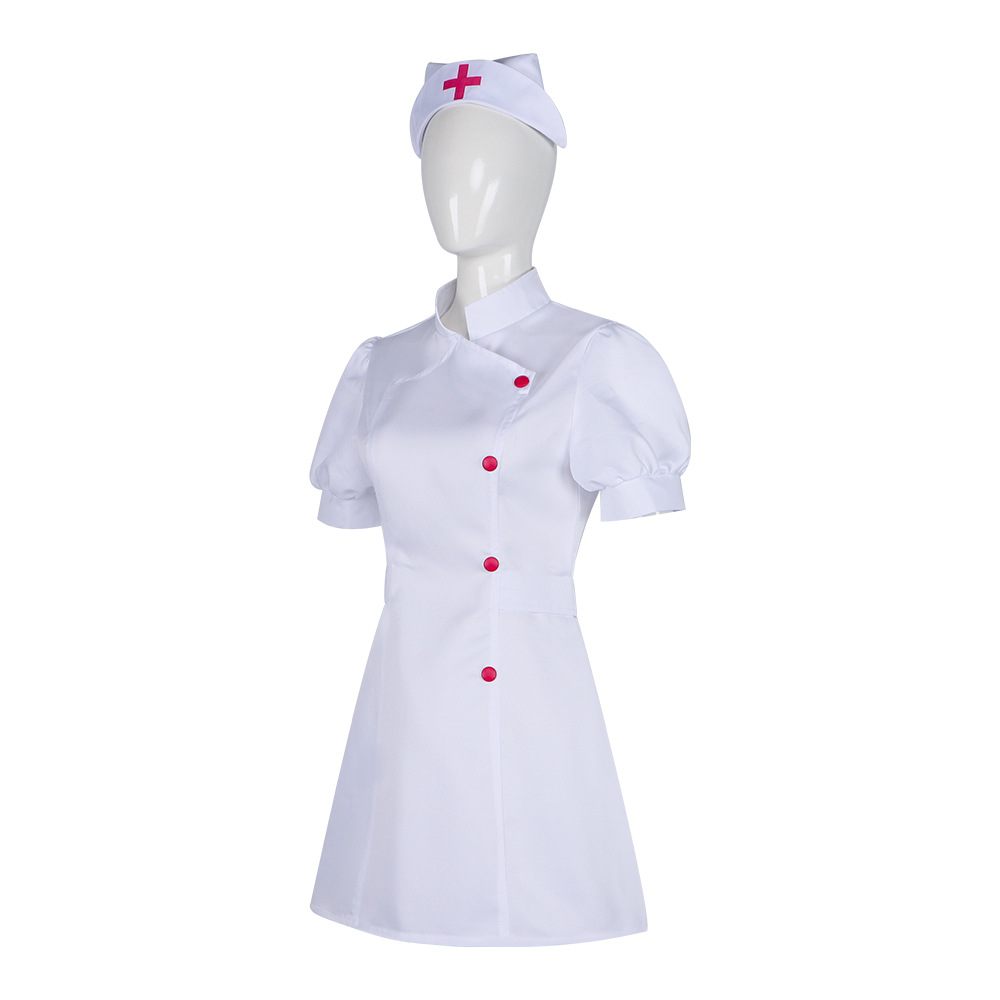 Nurse Dress Costume Set for Wo - Medical Lab Units recension och pris