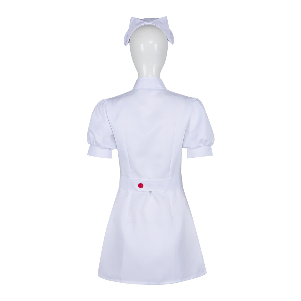 Nurse Dress Costume Set for Wo - Medical Lab Units recension och pris