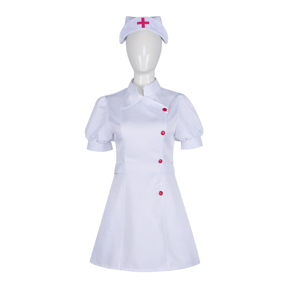 Nurse Dress Costume Set for Wo - Medical Lab Units recension och pris