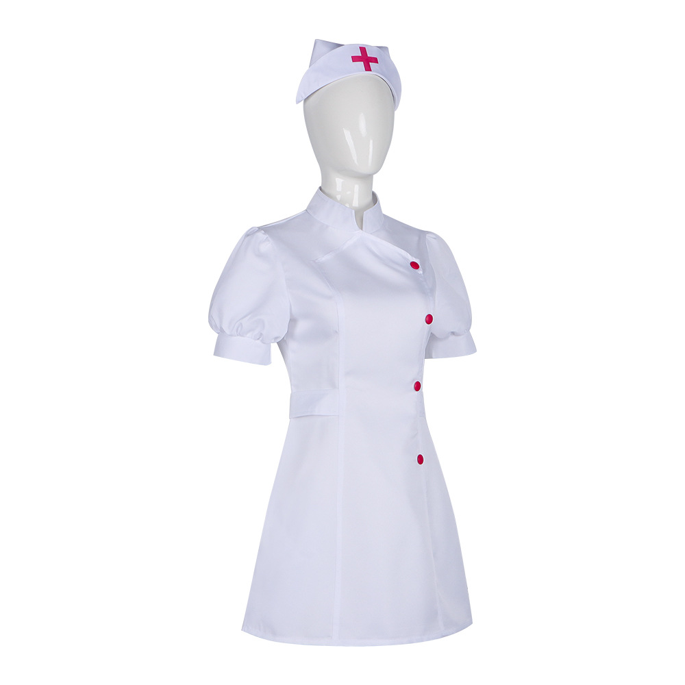 Nurse Dress Costume Set for Wo - Medical Lab Units recension och pris