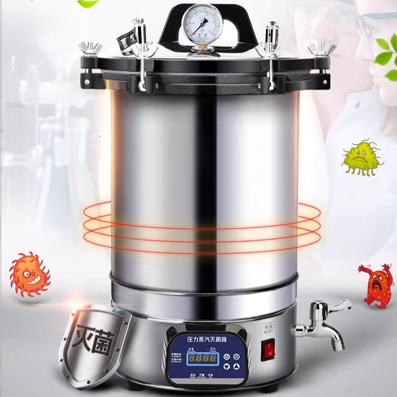18/24L Portable High Pressure  - Medical Laboratories recension och pris