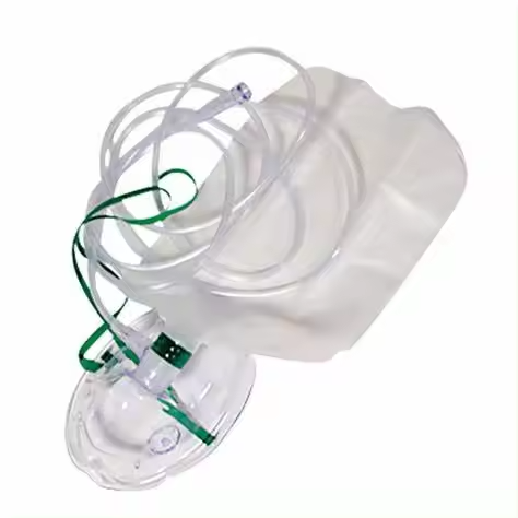 Medical Grade PVC Disposable A - Oxygen Mask Non-Rebreather recension och pris