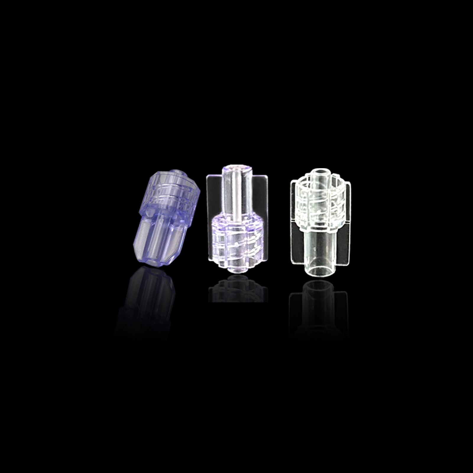100 male Luer-lock connectors  - Medical Laboratories recension och pris
