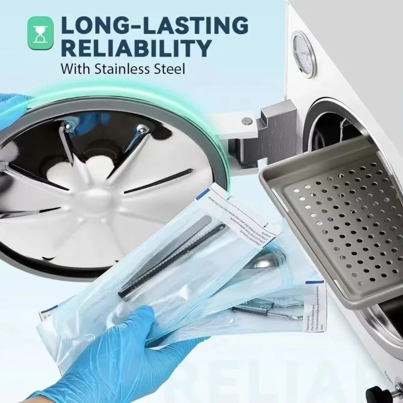 New 18L Vertical Dent Autoclav - Medical Lab Units recension och pris