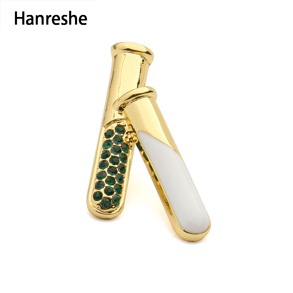 Test Tube Brooch Pin Enamel Ba - Medical Lab Technology recension och pris