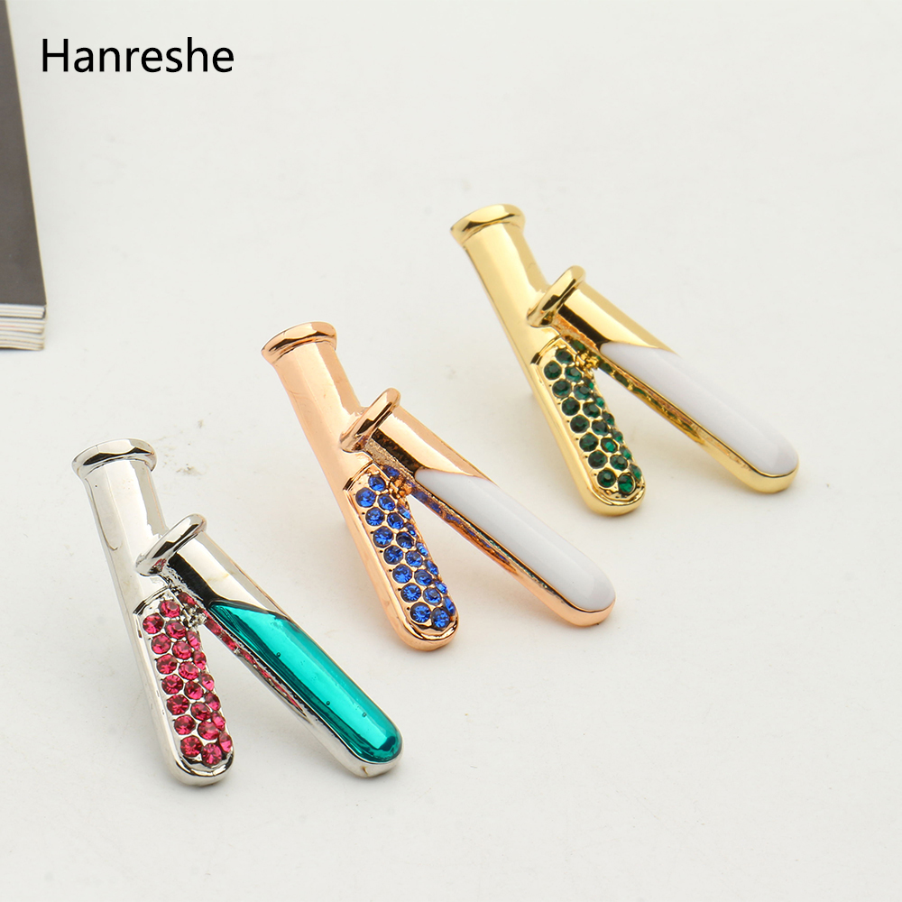 Test Tube Brooch Pin Enamel Ba - Medical Lab Technology recension och pris