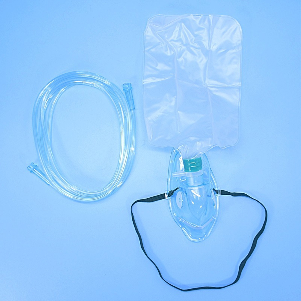 Adult Non-rebreather oxygen ma - Oxygen Mask Non-Rebreather recension och pris