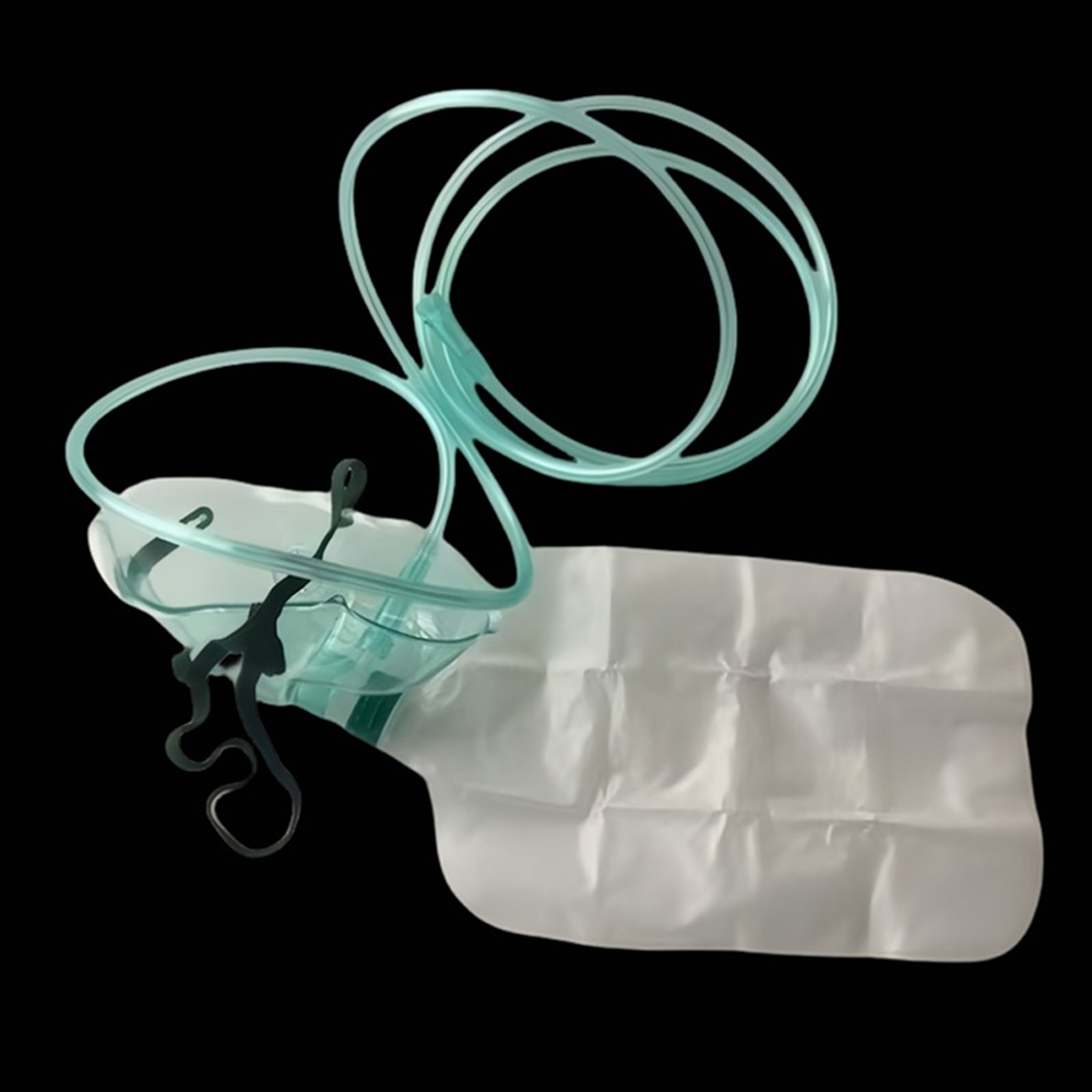 Adult Non-rebreather oxygen ma - Oxygen Mask Non-Rebreather recension och pris