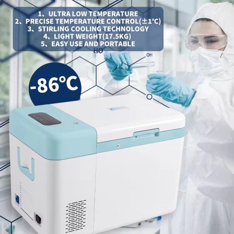 Ultra-low temperature refriger - Medical Lab Degree recension och pris