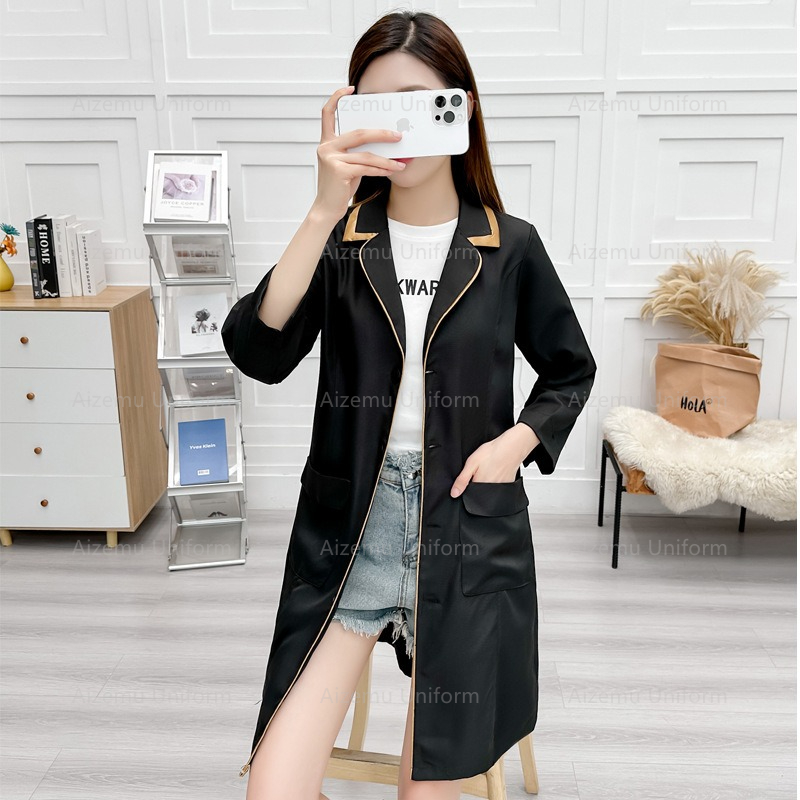 black beauty uniform with beau - Medical Lab Logo recension och pris