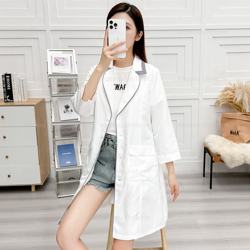 black beauty uniform with beau - Medical Lab Logo recension och pris