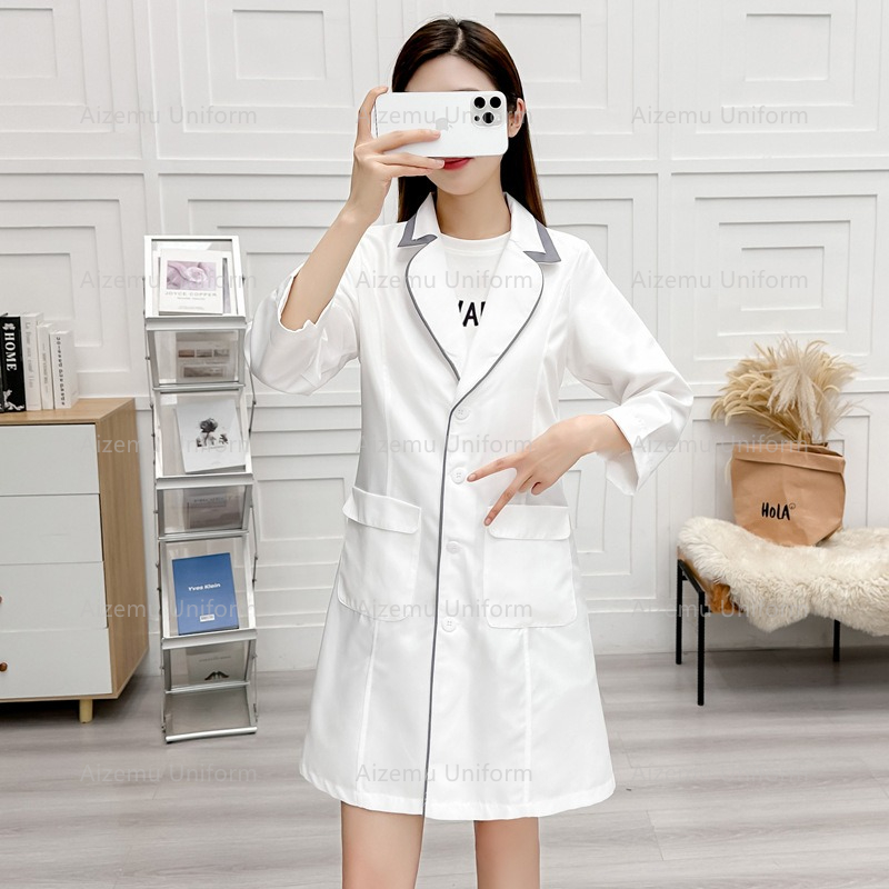 black beauty uniform with beau - Medical Lab Logo recension och pris