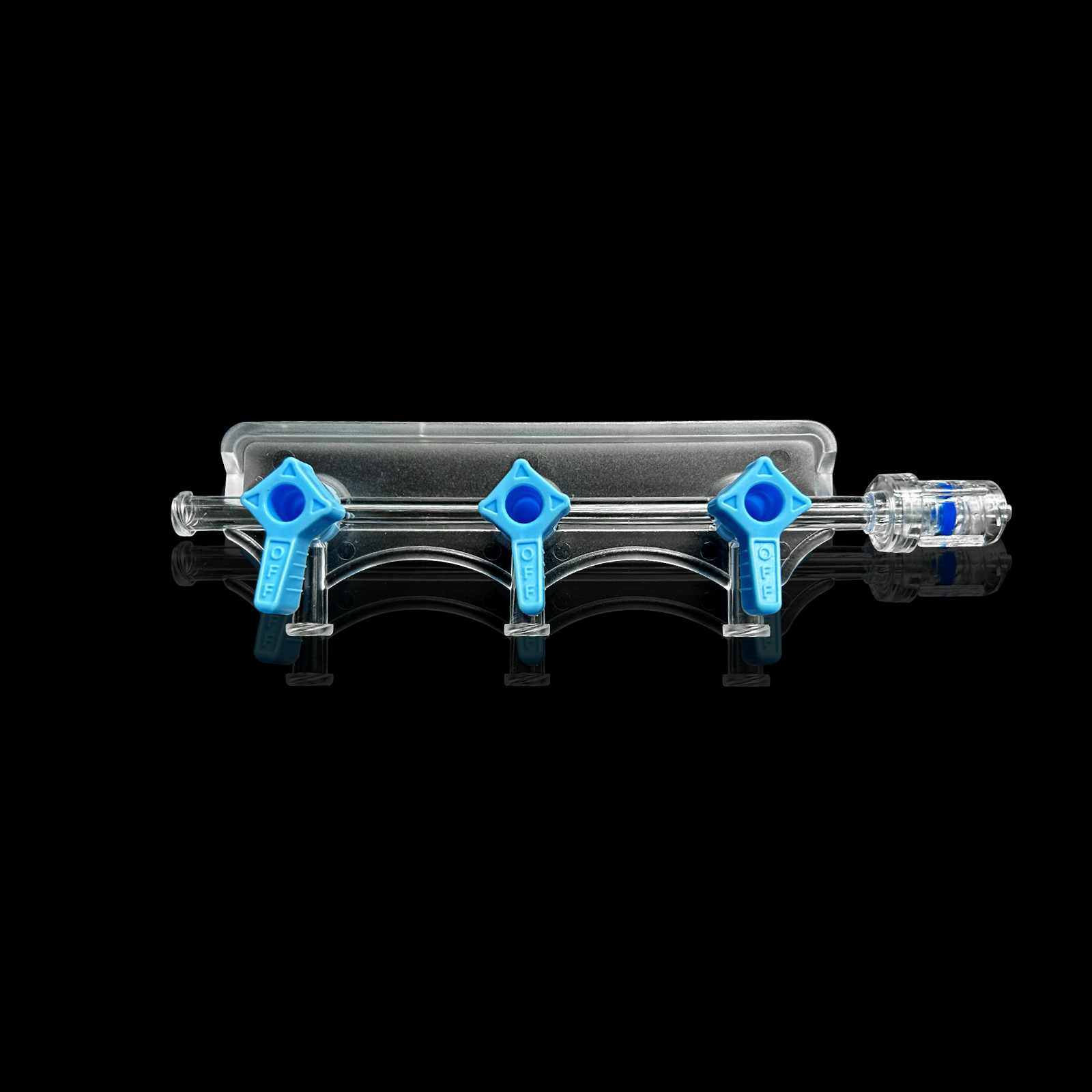 100pcs Double Three-Way and Th - Medical Laboratories recension och pris