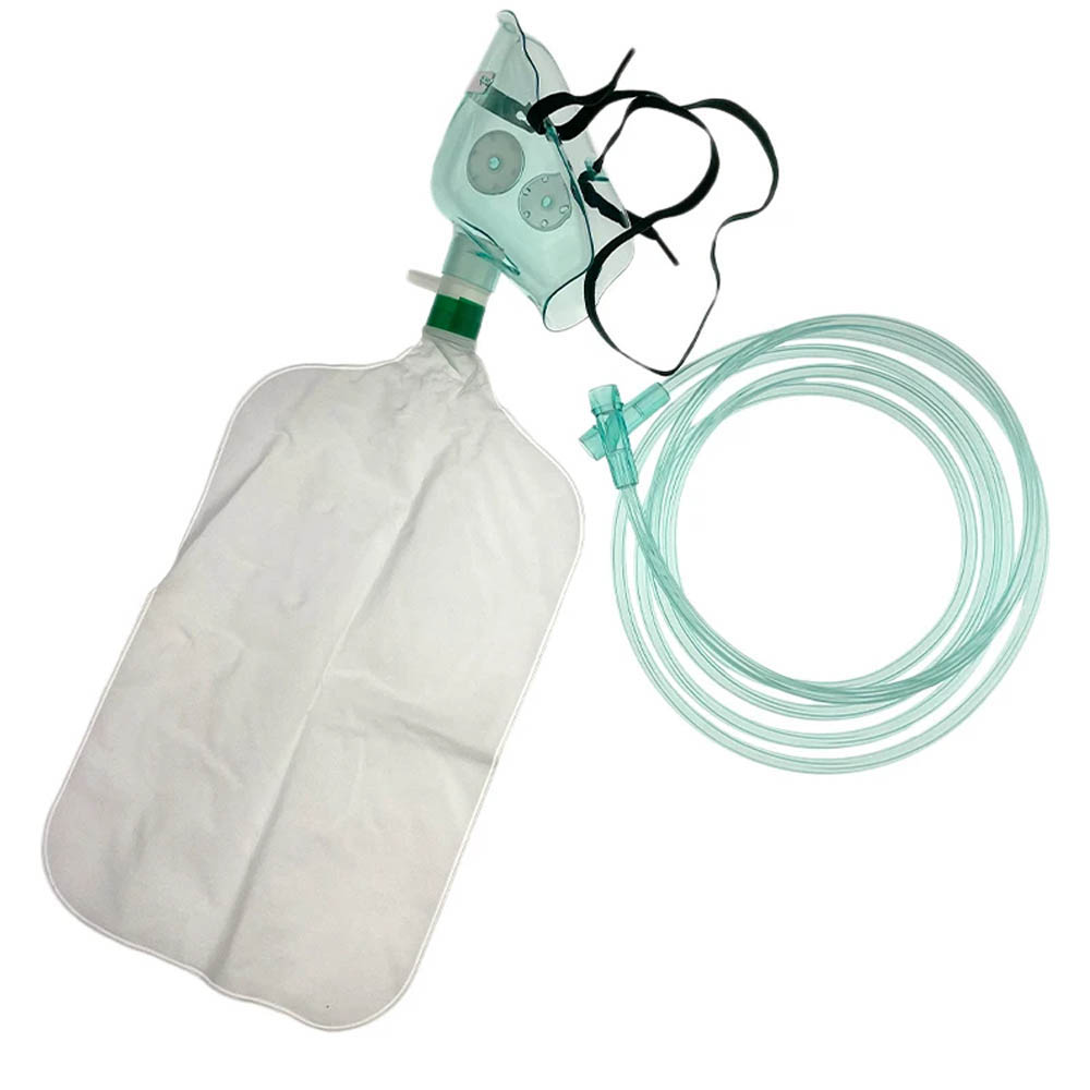 Adult Non-rebreather Oxygen Ma - Oxygen Mask Non-Rebreather recension och pris
