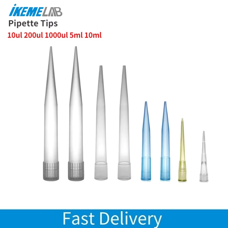 IKEME Pipette Tips 10ul 200ul  - Lab Pipette Tip recension och pris