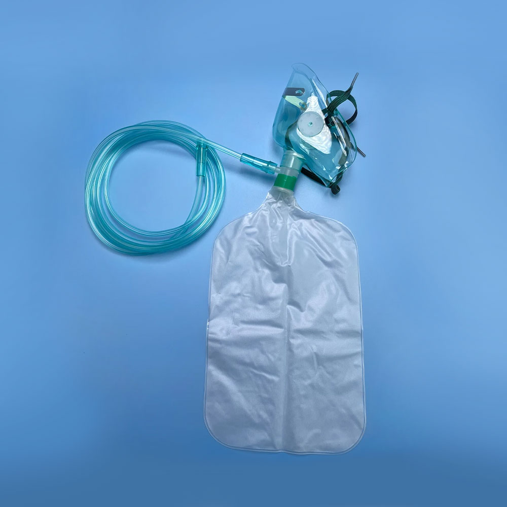 1-5PCS Adult Non-rebreather ox - Oxygen Mask Non-Rebreather recension och pris