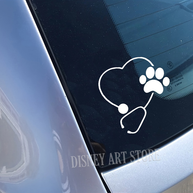 Veterinary Shop Vinyl Wall Sti - Medical Lab Logo recension och pris