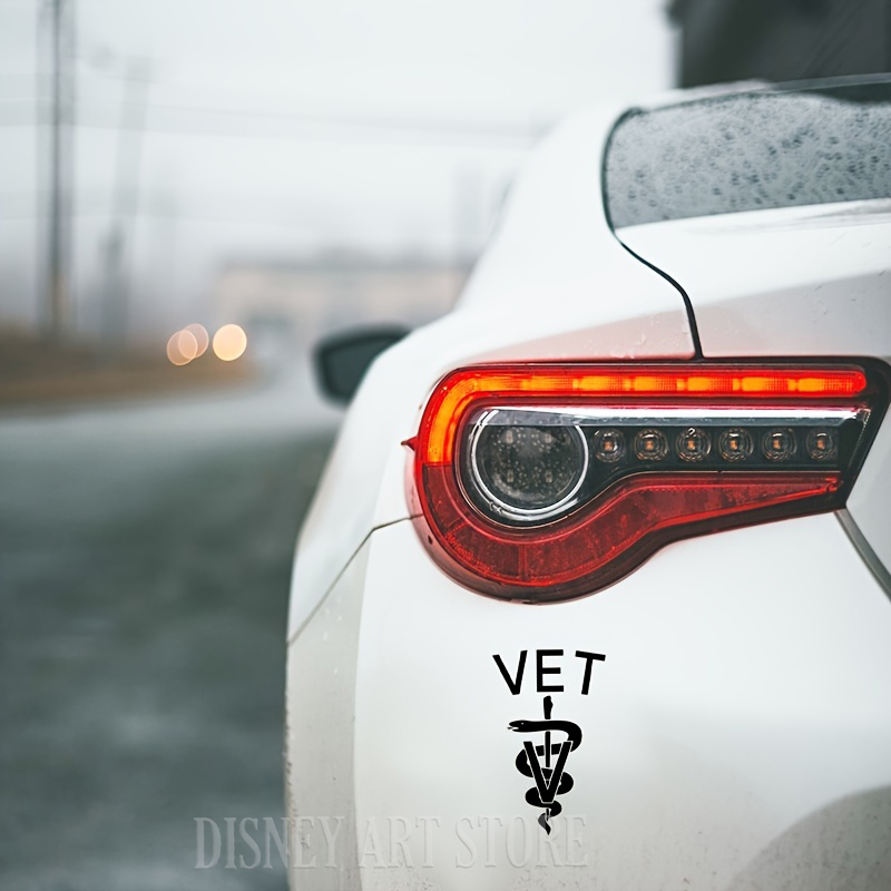 Veterinary Shop Vinyl Wall Sti - Medical Lab Logo recension och pris