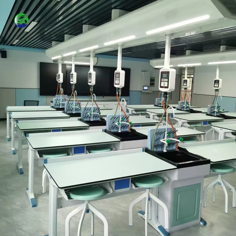 Modern Steel School Laboratory - Medical Lab Microbiology recension och pris