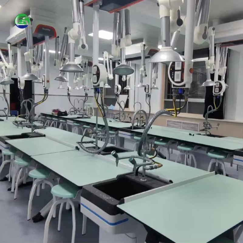 Modern Steel School Laboratory - Medical Lab Microbiology recension och pris